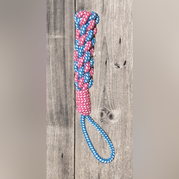 Dog SUPER CHEWER Tug Toy! NWOT - Picture 4 of 4